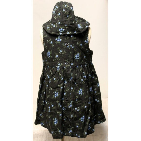 NWT VTG 1998 Baby Gap Dress Hat Set Toddler Size 3xL 33-36 LBS Floral Outfit - Picture 3 of 9